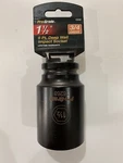 Pro-grade 16268 3/4" Drive 1-1/2" 6-point Deep Impact Socket. Fixed Price $18.00.