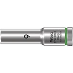 Wera 05004531001 8790 Hmb Deep 3/8" Socket 9 X 64 Mm. Fixed Price $16.26.