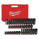 Milwaukee 49-66-7009 43 Pc Shockwave Impact Duty 3/8" Drive Sae & Metric Socket. Fixed Price $135.99.
