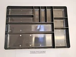 Snap-on New Kad16x10bk 16x10" Tray Drawer Organizer Black. Fixed Price $49.99.