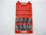Casoman 9-piece 1/2" Drive Spindle Axle Nut Socket Set Metric 29mm-38mm Cs038. Fixed Price $39.07.