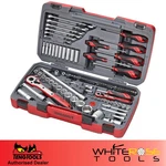 Teng Tools 1/4" And 1/2" Drive Socket Tool Set Mecca Pro 95pc In Case Tm095. Fixed Price $320.48.