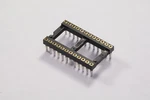 605-99-624-11-540000 Mill-max Dip Socket 16 Position 2 Row 0.10" Pitch 1.2"x0.7". Fixed Price $14.88.