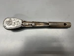 Rare Vintage Husky Tools H4725 1/2" Drive Heavy Duty Ratchet - Just Svcd Usa. Fixed Price $40.00.