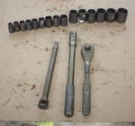 Ampco Imperial Socket Set Of 15 Al Br Non-sparking Hazardous 5/16 To 1 1/4 W-269. Fixed Price $723.88.