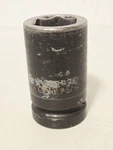 Cr-mo (chrome Molybdenum) 1-5/16" Deep Impact Socket - 6pt 1"dr (61-7342). Fixed Price $18.99.