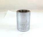 Snap On Tools Double Square 3/8" Drive 8 Point Socket 5/8" Sf420. Fixed Price $15.00.
