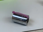 Powr-kraft 11/16in. 1/2 Drive 12pt Sae Socket, 84h4865 Series, Usa - Pink. Fixed Price $3.25.