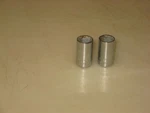 Two (2) New 1/4"-dr, 6-point 9mm Std. Sockets, Usa, Easco #. Fixed Price $9.99.