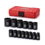 Mixpower 14 Pieces 1/2-inch Drive Shallow Impact Socket Set, 11-32mm, Cr-v, M.... Fixed Price $36.45.