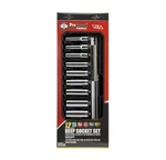 S06301 3/8" Drive Standard Sae Socket Set, 12 Piece, Point Deep. Fixed Price $45.54.