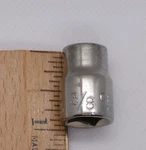 Vintage Craftsman 3/8" Drive 12 Point Shallow Socket Sae G 44331 Usa Nos. Fixed Price $8.66.