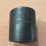 Snap-on Tools 1/2" Drive 1-1/4" Impact 12-point. Fixed Price $34.99.