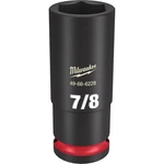 Milwaukee 49-66-6228 Shockwave Impact Duty 1/2" Drive 7/8" Deep Socket. Fixed Price $16.74.