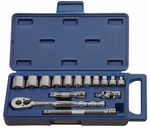 15pc 1/4-7/8" 3/8" Drive, 6 Point Chrome Socket & Drive Tool Set Williams. Fixed Price $48.24.