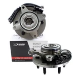 Bison Performance 2pc Set Front Wheel Bearing Hub Assembly For Ford Rwd 4whl Abs. Fixed Price $112.95.