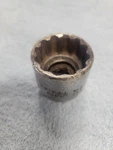 1/2" Drive John Deere 12-point 1-1/4" Shallow Socket Ty3186 Vintage Used. Fixed Price $12.00.