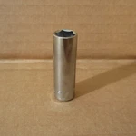 1/2" Craftsman Cmmt43589 Standard Sae 6-pt 1/4-in Dr Deep Tall Socket Ratchet. Fixed Price $8.36.