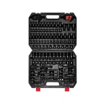 Ementol 189-piece Impact Socket Set, 1/4" & 3/8" Drive Metric And Sae Sizes, .... Fixed Price $119.59.