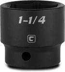 Capri Tools 1-1/4-inch Shallow Impact Socket, 1/2-inch Drive,. Fixed Price $26.99.