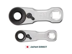 Tone Rh2hss2 Rh3hss3 Stubby Ratchet Handle 1/4" 3/8" Drive Quick Release Japan. Fixed Price $47.80.