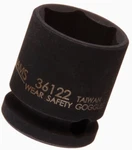 Two Williams 11/16 6pt Std Impact Socket 3/8 Drive 36122 Sockets. Fixed Price $22.75.