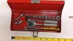 Vintage Proto 1/4" Drive 4749 Ratchet 18-piece Set Near Mint Condition. Fixed Price $99.95.