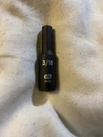 Gearwrench 84126 3/16'' - 1/4'' Drive 6 Point Deep Impact Socket Standard Sae 6p. Fixed Price $10.00.