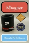 Milwaukee 49-66-6367 29mm Shockwave Impact Duty 3/4" Drive Standard Socket 29 Mm. Fixed Price $17.57.