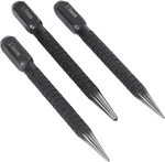 3pcs Black High-carbon Steel Center Punch Set Non For Alloy Stee.... Fixed Price $14.44.