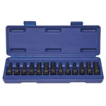 New Westward 4prg1 13-pc Impact Hex Driver Set, 3/8 In Drive, Fractional/metric. Fixed Price $30.00.
