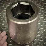 Proto 15048l, 3" Deep Impact Socket 1-1/2" Drive, Unused. Fixed Price $179.00.