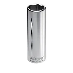 Wright Tool 35-17mm - 3/8inch Drive 6 Point Deep Metric Socket 17mm. Fixed Price $20.60.