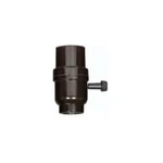 Satco 3 Way Turn Knob With Metal Bushing Socket -. Fixed Price $13.68.