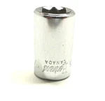 Vintage Herbrand Socket S216, 8pt. 1/2 Sae, 1/2" Drive," Made In Canada". Fixed Price $15.89.