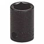 Wright Tool 3818 - 3/8inch Drive 6 Point Standard Impact Socket 9/16inch. Fixed Price $13.99.
