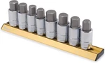 Titan 8 Pc. Sae / Metric Large Size Hex Bit Socket Set. Fixed Price $32.50.