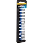 346659 Channellock Metric 3/8 In. Drive 12-point Shallow Socket Set (10-piece). Fixed Price $52.16.
