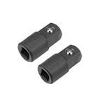 1/4" Guide (f) To 3/8" (m) Cr-v Socket Adapter Black 2pcs. Fixed Price $9.19.