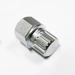Chrome Steel Abc 0-9 Wheel Lock Key For Vw Locking Lug Nut Removal Tools-. Fixed Price $43.84.