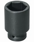 3-1/2" X 1" Drive 6 Point Shallow Socket Black For Impact Use Williams Usa. Fixed Price $214.69.