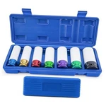 1/2" Drive Wheel Protector Impact Socket, Metric Socket Tool Set, Large. Fixed Price $43.04.