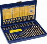 Irwin 11135zr 35 Piece Screw Extractor & Drill Bit Set. Fixed Price $391.13.