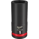 Milwaukee Tool 49-66-6339 1 In. Shockwave Impact Duty 3/4 Drive Deep Well 6. Fixed Price $27.49.