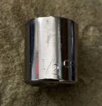 Craftsman 1/2 Socket. G2 44345. Used. Fixed Price $15.00.