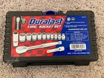 Duralast 13-piece Metric 1/2" Drive Impact Socket Set. Fixed Price $22.99.