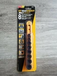 Gearwrench 8pc Bolt Biter Impact Extractor Socket Set For Sae & Metric #84782. Fixed Price $74.39.