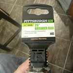 Pittsburgh 1/2" Drive 25" Breaker Bar. Fixed Price $21.99.