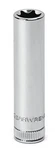 Gearwrench 1/4 In Drive Deep External Torx Socket E7 80194 Heat Treated. Fixed Price $12.27.
