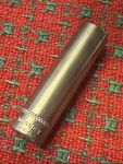 Vintage Bonney Tools Vl12 3/8" Deep Socket 1/4" Drive 6pt. Usa Excellent. Fixed Price $10.99.